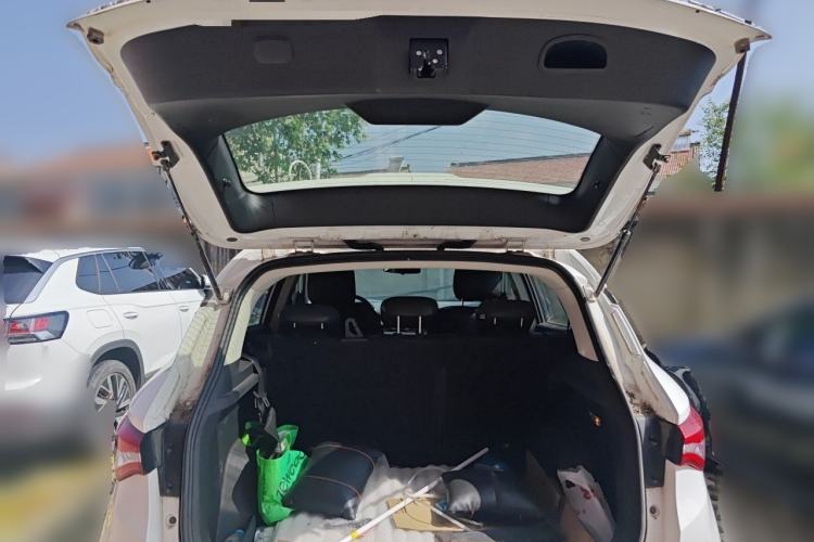 Used Soueast DX5 2019 1.5L Manual Luxury Version Trunk
