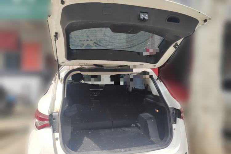 Used Soueast DX5 2019 1.5T CVT Luxury Version Trunk