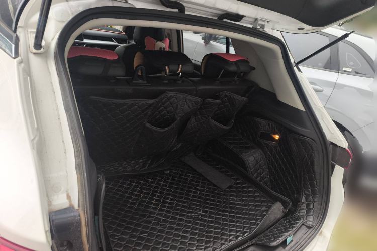 Used Soueast DX5 2019 1.5T CVT Luxury Version Trunk