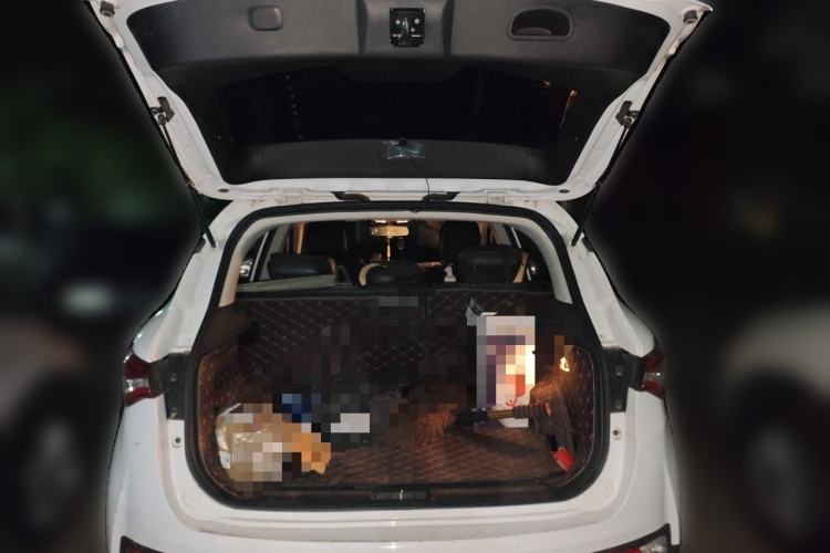 Used Soueast DX5 2019 1.5L Manual Luxury Version Trunk