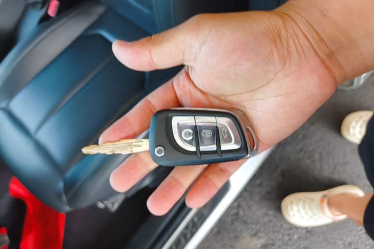 Used Soueast DX5 2019 1.5L Manual Luxury Version Vehicle Key