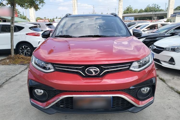 Used Soueast DX5 2021 1.5L Manual Deluxe Upgrade Version Front
