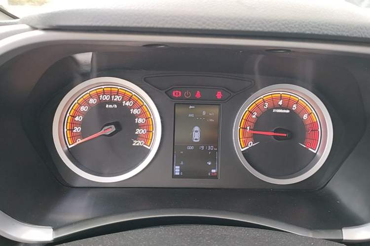 Used Soueast DX5 2021 1.5L Manual Deluxe Upgrade Version Instrument Cluster
