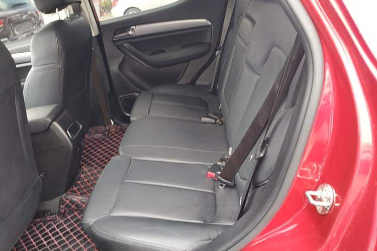 Used Soueast DX5 2021 1.5L Manual Deluxe Upgrade Version Left Rear Seat