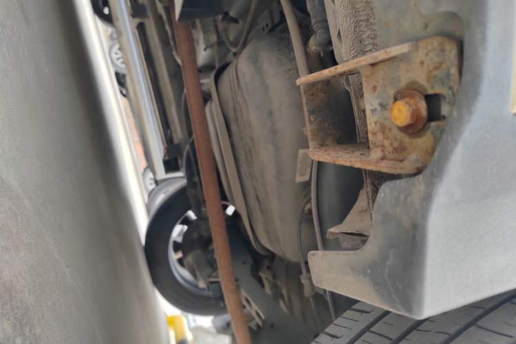 Used Soueast DX5 2021 1.5L Manual Luxury Version Chassis Rear Left