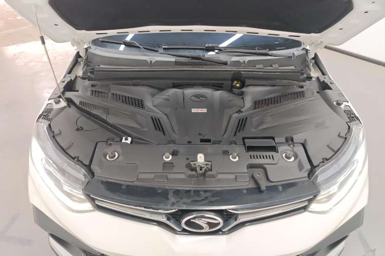 Used Soueast DX5 2021 1.5T CVT Luxury Version Engine Bay