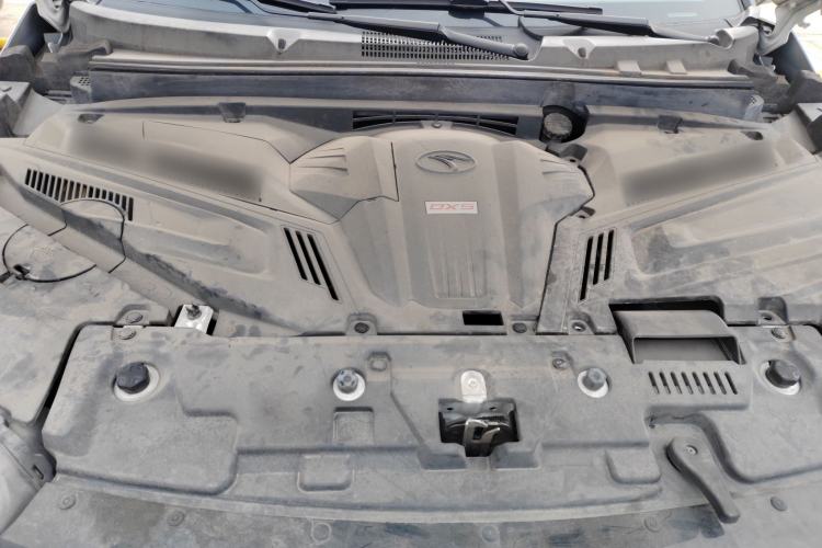 Used Soueast DX5 2021 1.5L Manual Luxury Version Engine Bay
