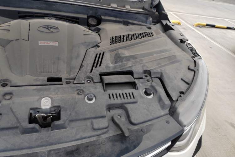 Used Soueast DX5 2021 1.5L Manual Luxury Version Engine Bay Left