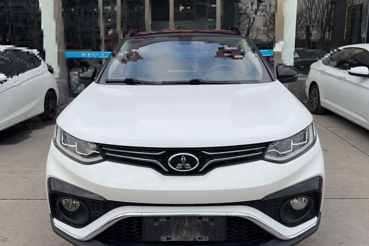 Used Soueast DX5 2021 1.5T CVT Prestige Model Exterior 1