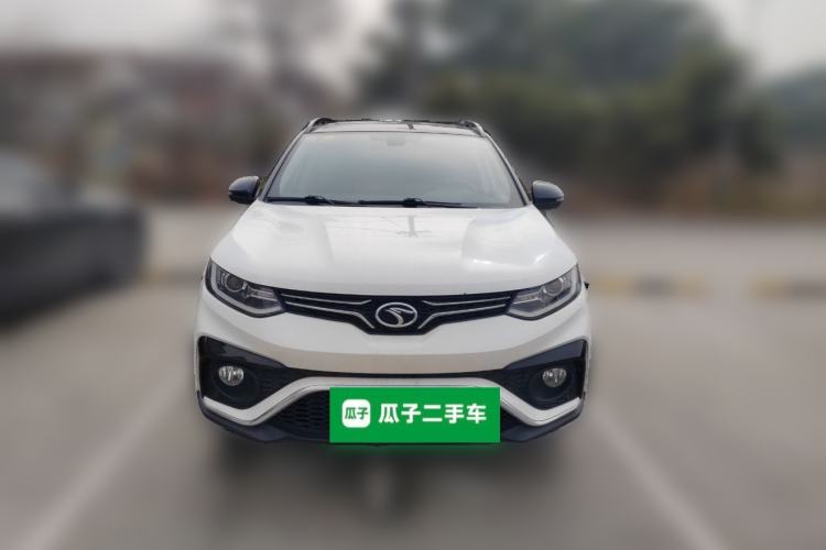 Used Soueast DX5 2021 1.5L Manual Luxury Version Front