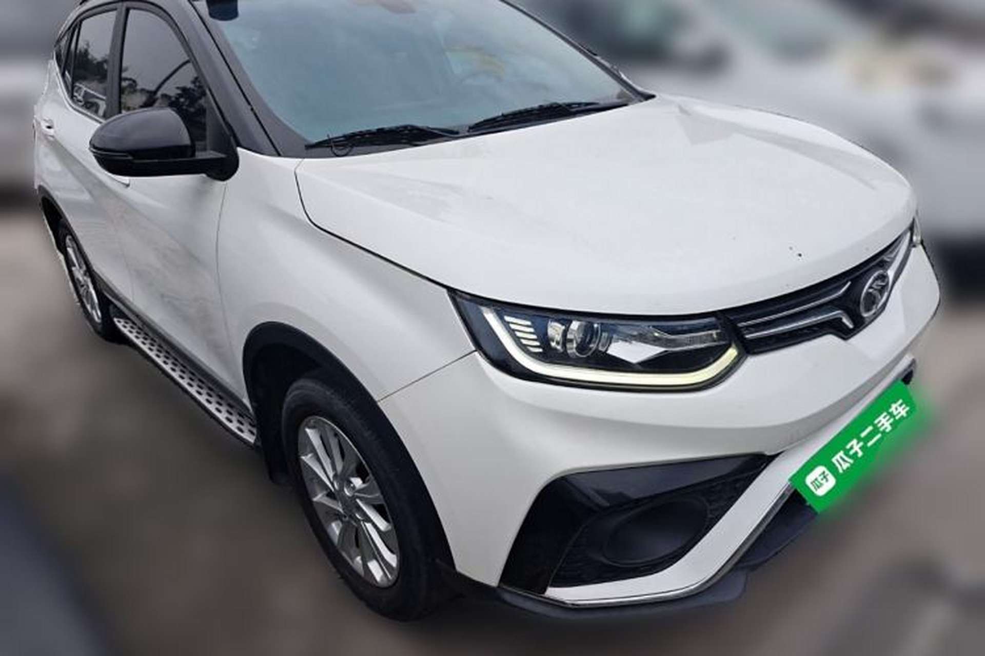 Used Soueast DX5 2021 1.5T CVT Luxury Version Front Right 45 Deg