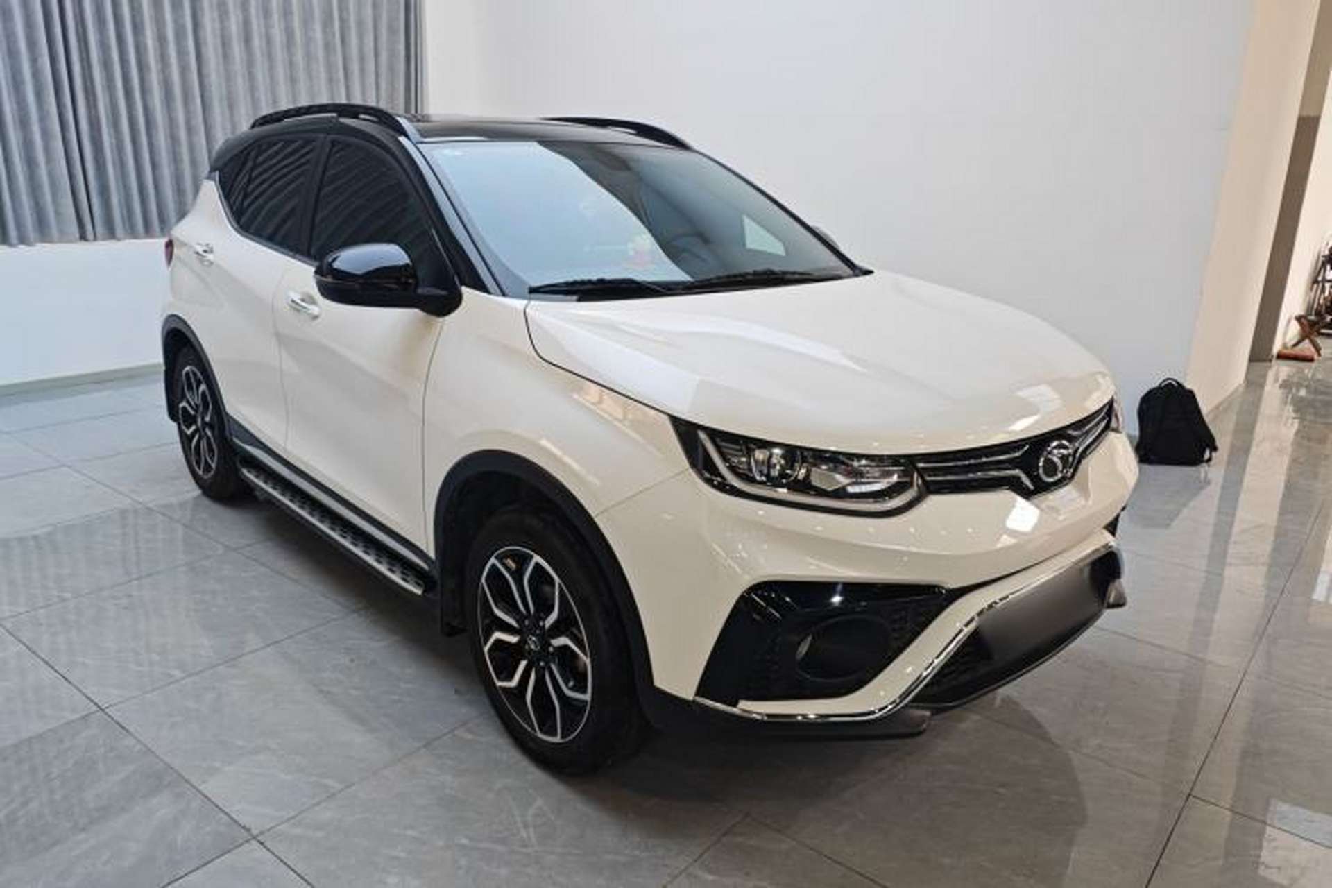 Used Soueast DX5 2021 1.5L Manual Deluxe Upgrade Version Front Right 45 Deg