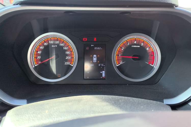 Used Soueast DX5 2021 1.5L Manual Deluxe Upgrade Version Instrument Cluster