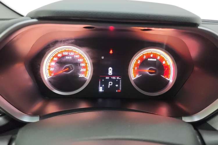 Used Soueast DX5 2021 1.5T CVT Luxury Version Instrument Cluster