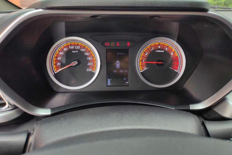 Used Soueast DX5 2021 1.5L Manual Luxury Version Instrument Cluster