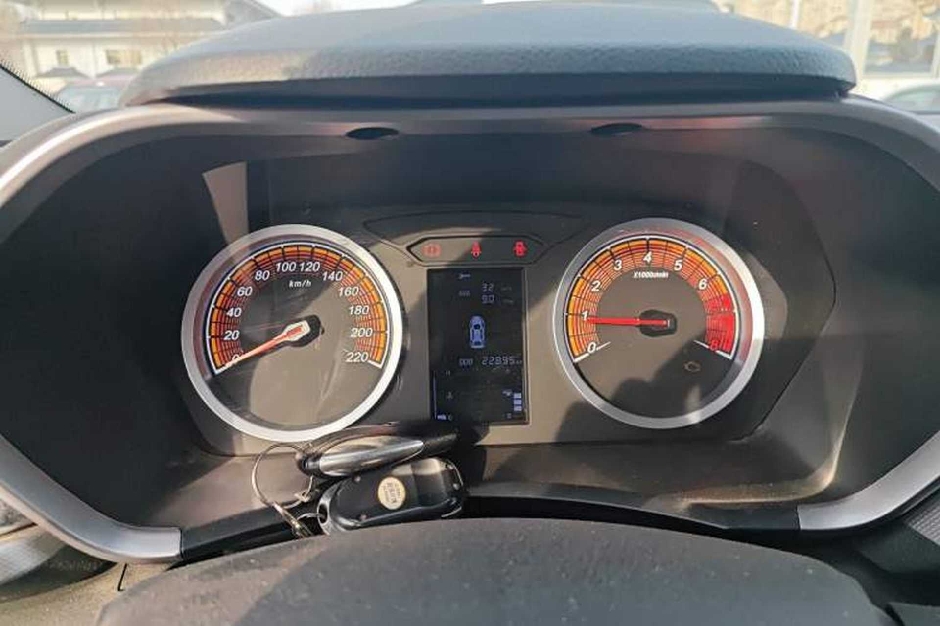 Used Soueast DX5 2021 1.5L Manual Luxury Version Instrument Cluster