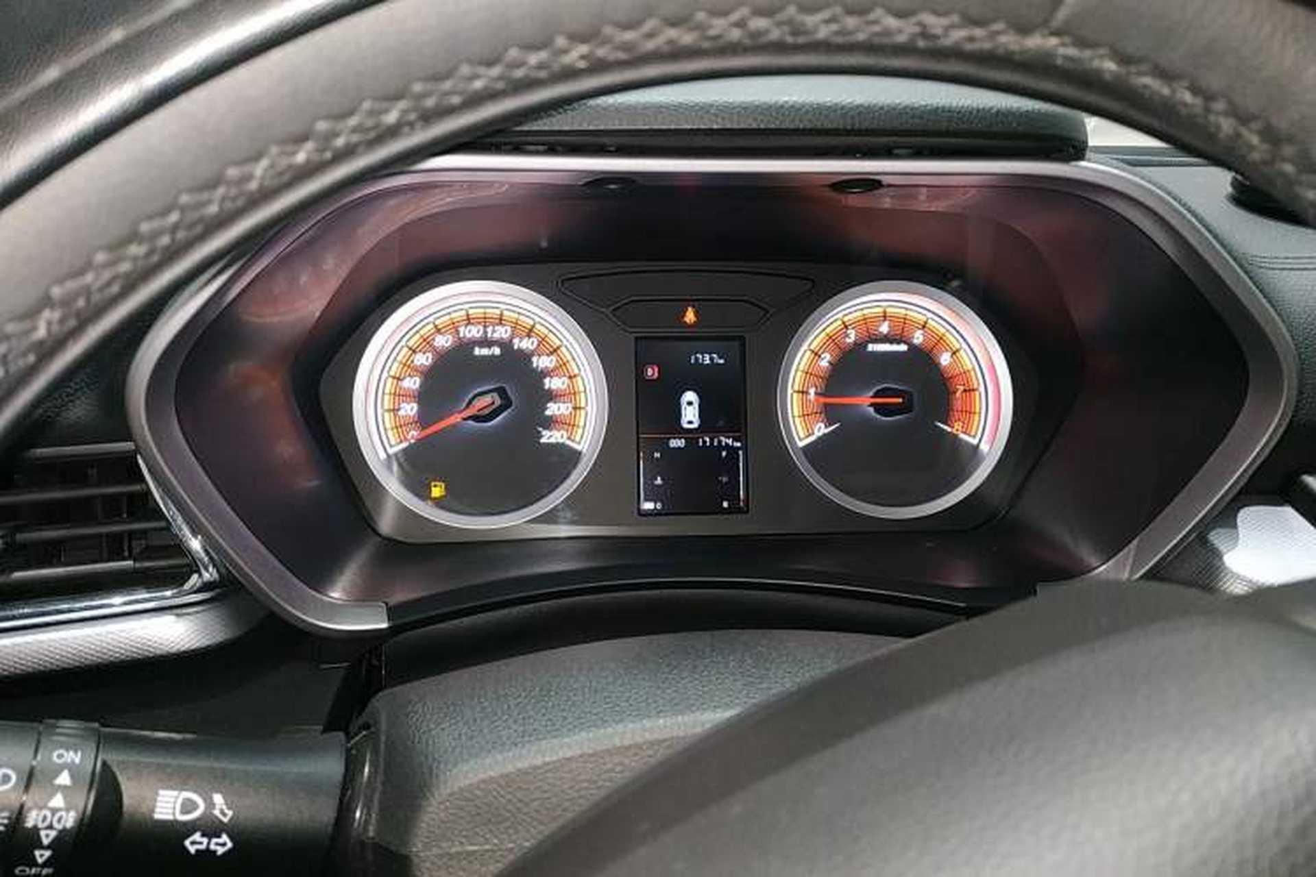 Used Soueast DX5 2021 1.5L Manual Deluxe Upgrade Version Instrument Cluster