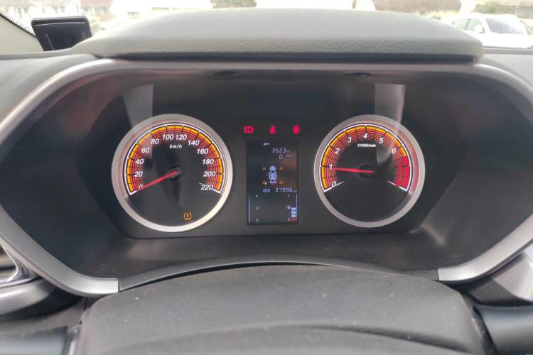 Used Soueast DX5 2021 1.5L Manual Luxury Version Instrument Cluster