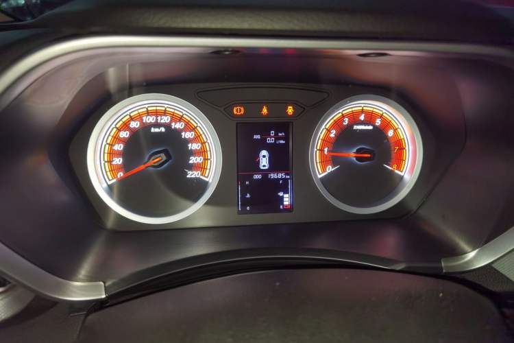 Used Soueast DX5 2021 1.5L Manual Deluxe Upgrade Version Instrument Cluster