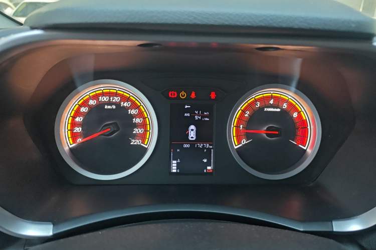 Used Soueast DX5 2021 1.5L Manual Deluxe Upgrade Version Instrument Cluster