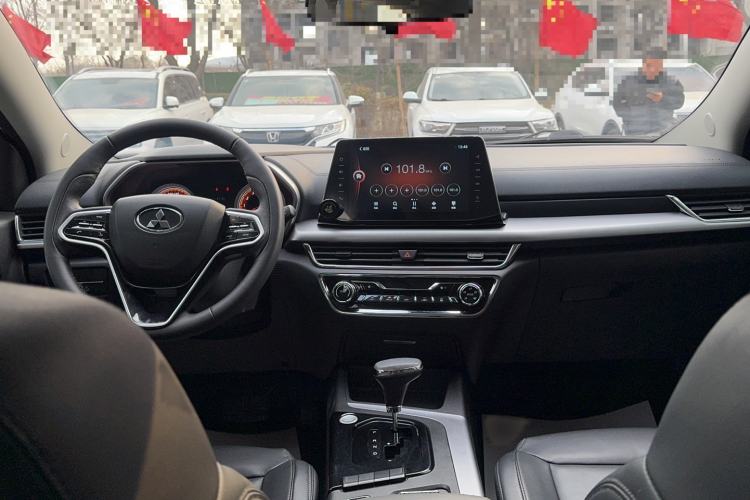 Used Soueast DX5 2021 1.5T CVT Prestige Model Interior 2