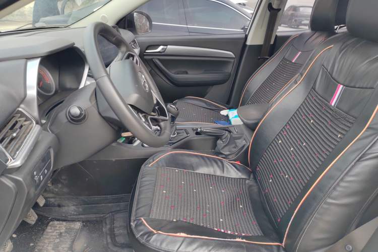 Used Soueast DX5 2021 1.5L Manual Luxury Version Left Front Seat