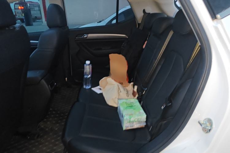 Used Soueast DX5 2021 1.5L Manual Deluxe Upgrade Version Left Rear Seat
