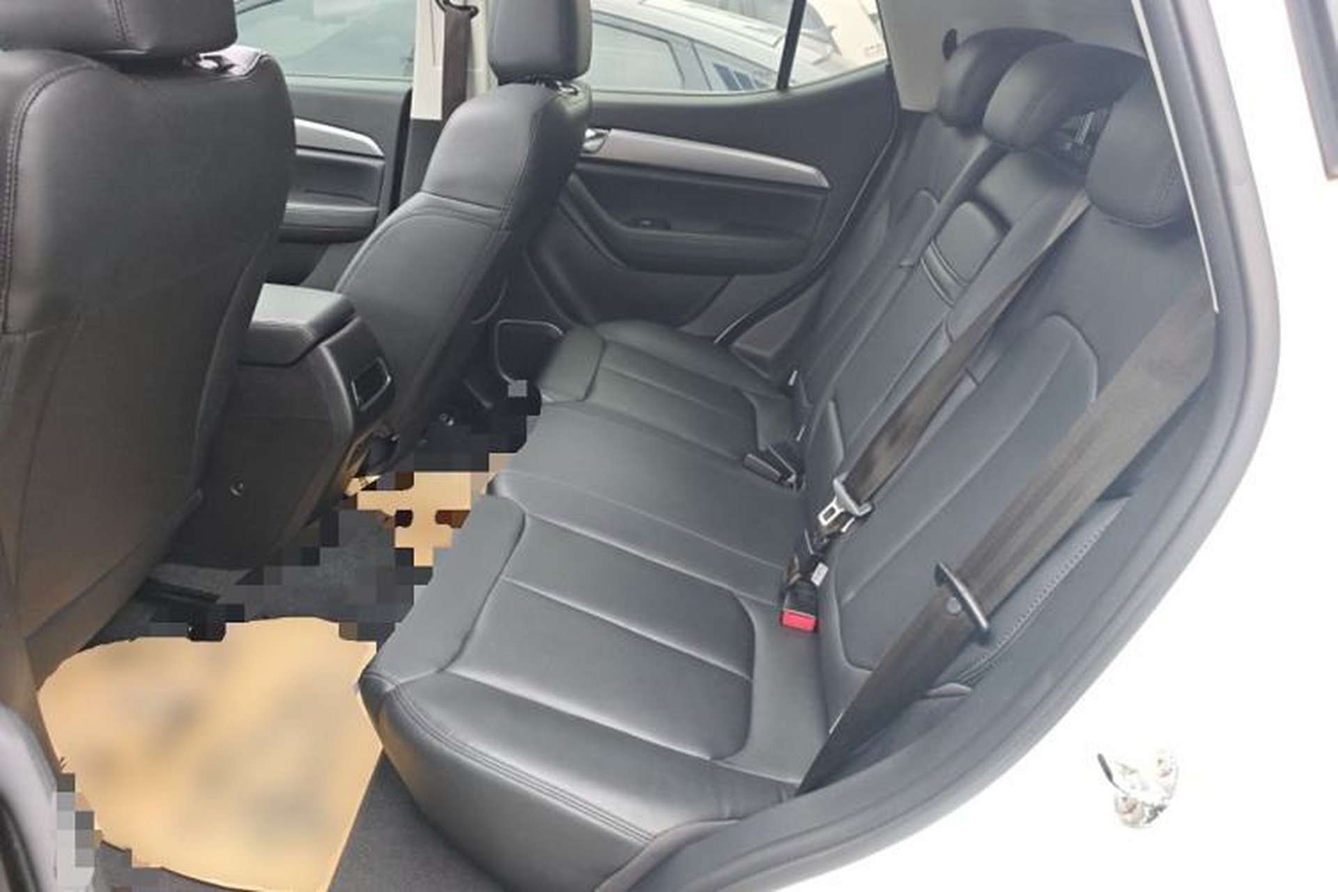 Used Soueast DX5 2021 1.5T CVT Luxury Version Left Rear Seat