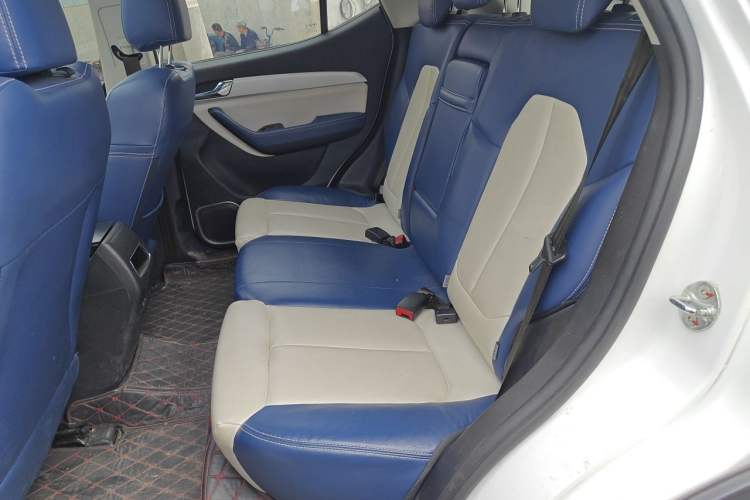 Used Soueast DX5 2021 1.5L Manual Deluxe Upgrade Version Left Rear Seat