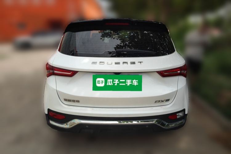 Used Soueast DX5 2021 1.5L Manual Luxury Version Rear