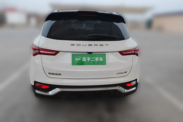 Used Soueast DX5 2021 1.5L Manual Deluxe Upgrade Version Rear