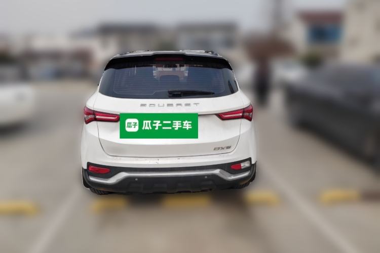 Used Soueast DX5 2021 1.5L Manual Luxury Version Rear
