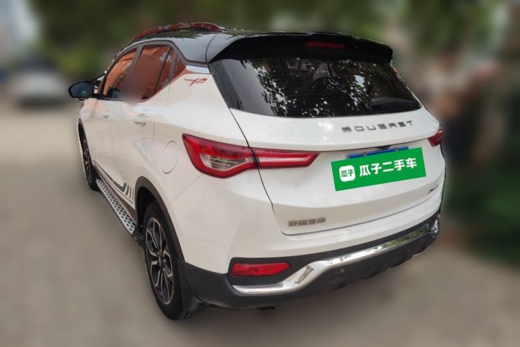Used Soueast DX5 2021 1.5L Manual Luxury Version Rear Left 45 Deg