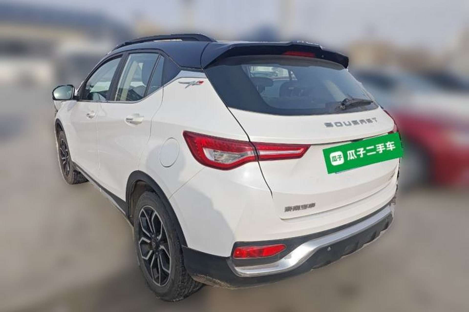 Used Soueast DX5 2021 1.5L Manual Luxury Version Rear Left 45 Deg