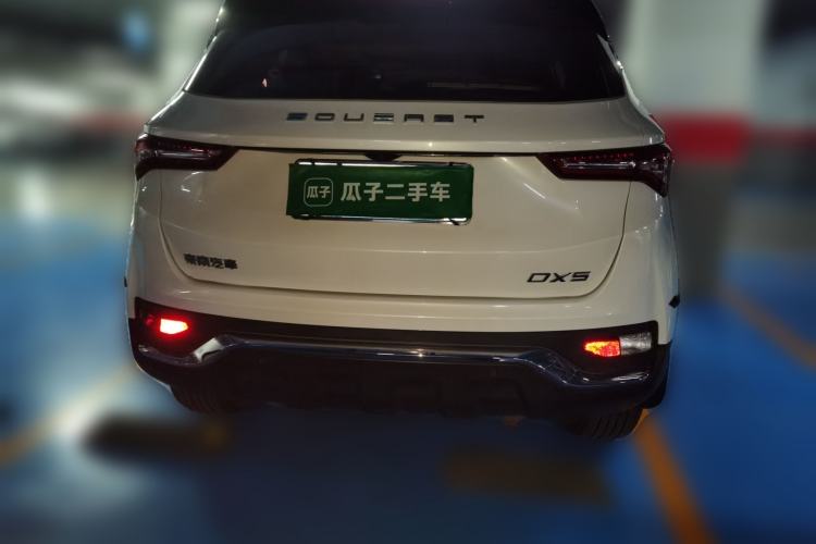 Used Soueast DX5 2021 1.5L Manual Deluxe Upgrade Version Rear