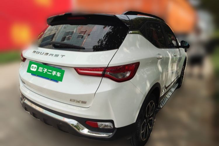 Used Soueast DX5 2021 1.5L Manual Luxury Version Rear Right 45 Deg