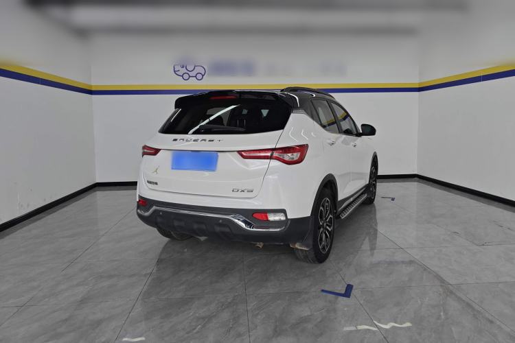 Used Soueast DX5 2021 1.5T CVT Prestige Model Rear Right 45 Deg