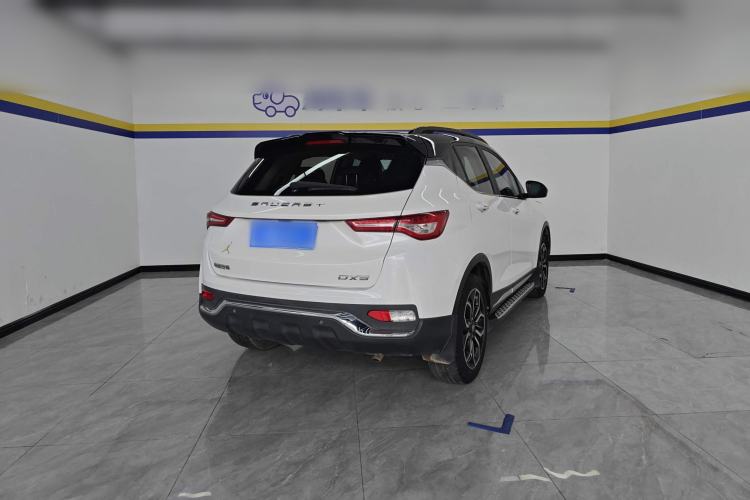 Used Soueast DX5 2021 1.5T CVT Prestige Model Rear Right 45 Deg