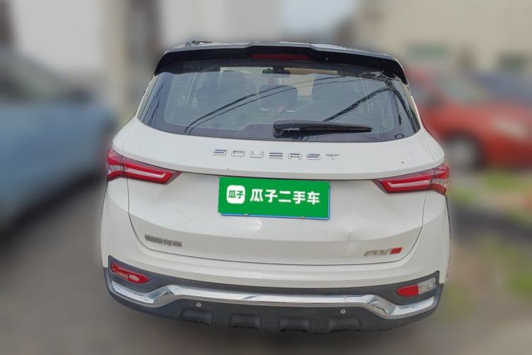 Used Soueast DX5 2021 1.5L Manual Deluxe Upgrade Version Rear