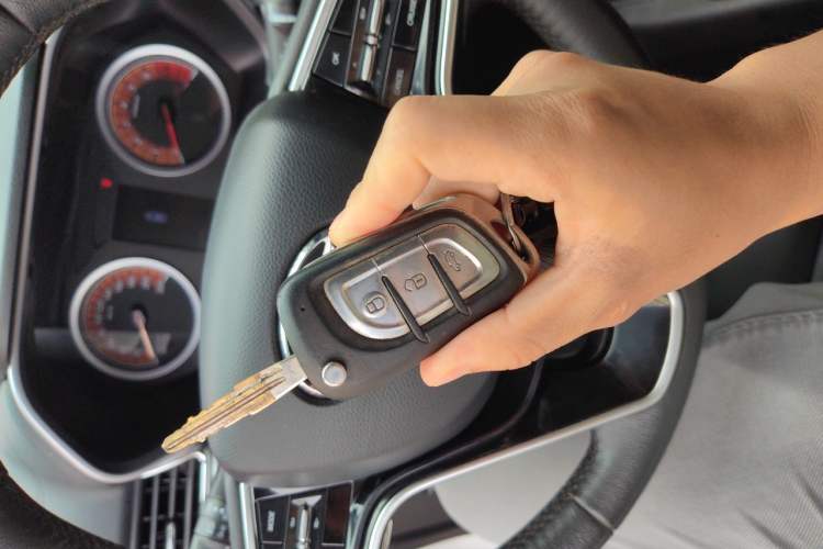 Used Soueast DX5 2021 1.5L Manual Luxury Version Vehicle Key