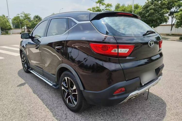 Used Soueast DX7 2016 1.5T Automatic Glory Edition Exterior 2