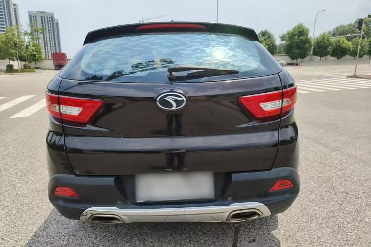 Used Soueast DX7 2016 1.5T Automatic Glory Edition Exterior 3