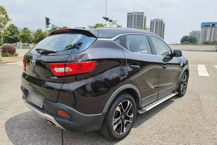 Used Soueast DX7 2016 1.5T Automatic Glory Edition Exterior 4