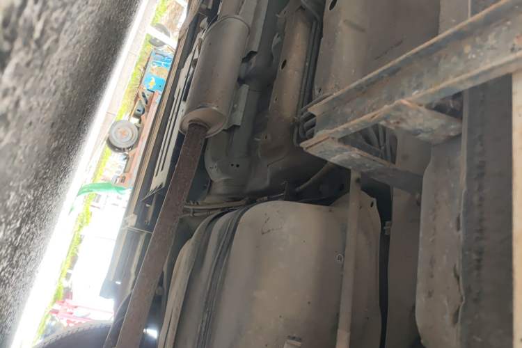 Used Soueast DX7 2015 1.5T Automatic Prestige Model Chassis Rear Left