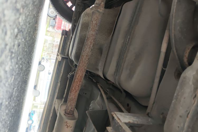 Used Soueast DX7 2015 1.5T Automatic Prestige Model Chassis Rear Right