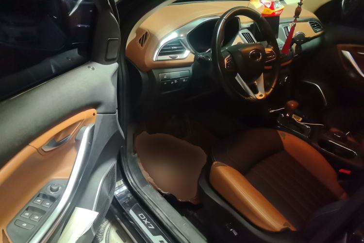 Used Soueast DX7 2015 1.5T Automatic Luxury Model Driver Seat