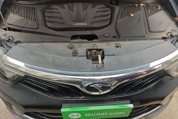 Used Soueast DX7 2015 1.5T Automatic Elite Model Engine Bay