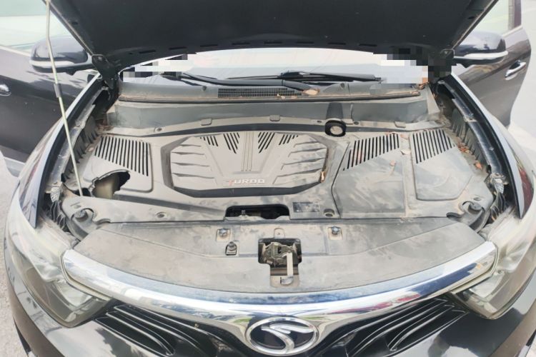 Used Soueast DX7 2015 1.5T Automatic Prestige Model Engine Bay