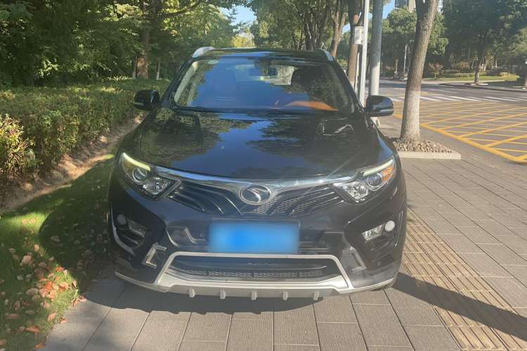 Used Soueast DX7 2015 1.5T Manual Elite Model Exterior 1