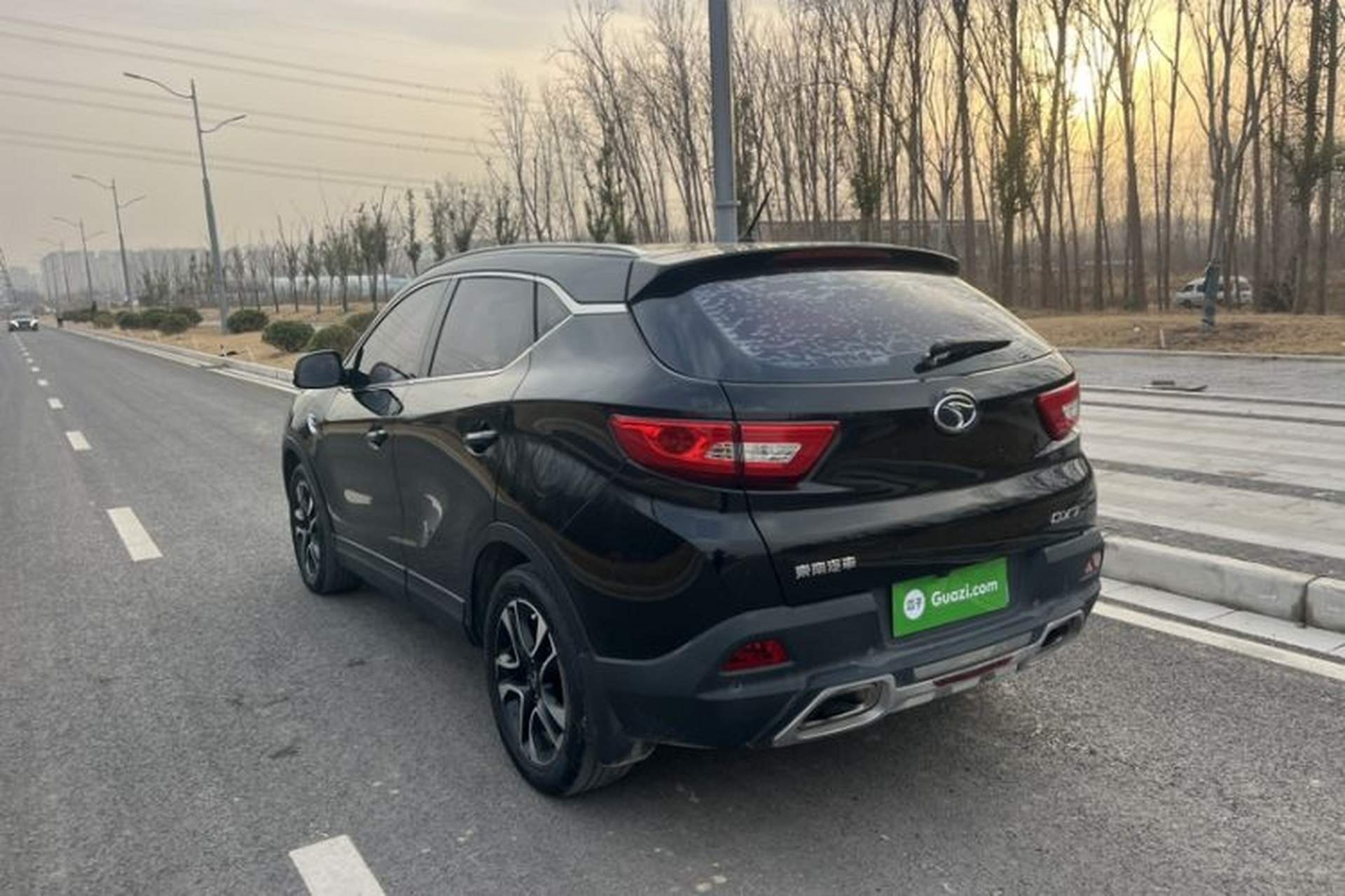 Used Soueast DX7 2015 1.5T Automatic Luxury Model Exterior 2